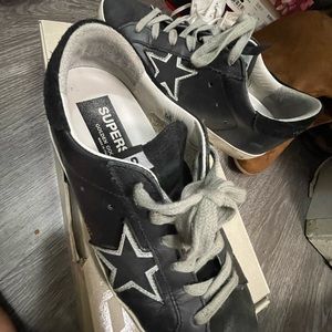 Golden Goose Superstar Sneaker. Size 37